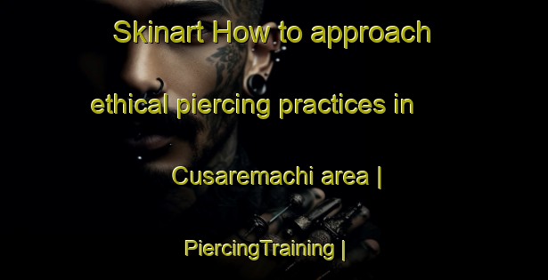 Skinart How to approach ethical piercing practices in Cusaremachi area | PiercingTraining | PiercingClasses | SkinartTraining-Mexico